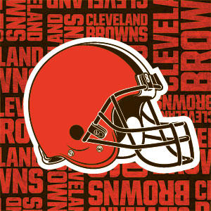 NFL Cleveland Browns - Blast Playstation 3 & PS3 Skin